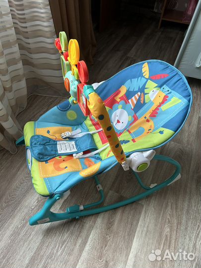 Качеля шезлонг