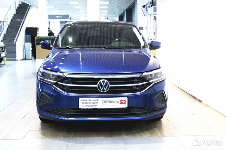 Volkswagen Polo 1.4 AMT, 2021, 63 000 км