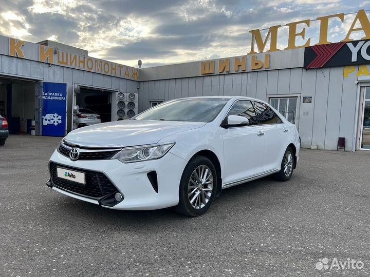 Toyota Camry, 2013