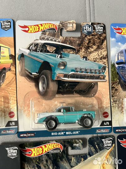 Hot wheels premium mix