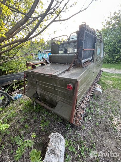 Малогабаритный транспортер мт-04