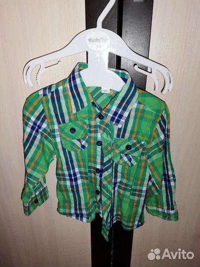 Рубашка детская состояние новой