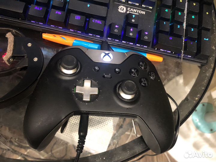 Xbox one s + Геймпад xbox elite