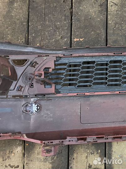 Бампер передний VW Polo 5 2011