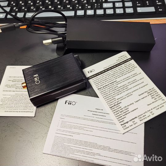 Усилитель цап для наушников FiiO E 10 Olympus 2