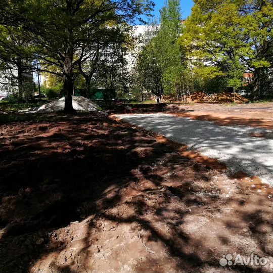 Щебень гравийный с доставкой