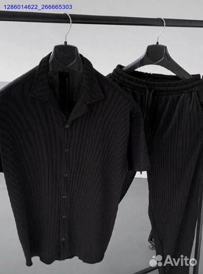 Костюм двойка Old Money летний (Арт.49311)