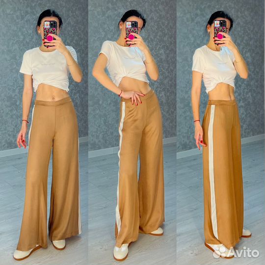 Брюки вискоза Barbara Alvisi