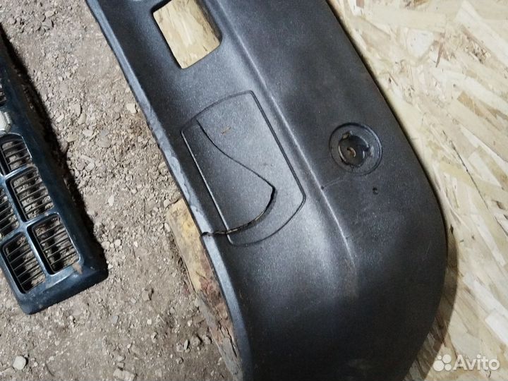 Бампер на газель старого образца