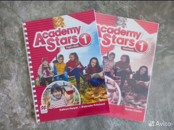 Academy stars starter 1, 2, 3, 4, 5, 6