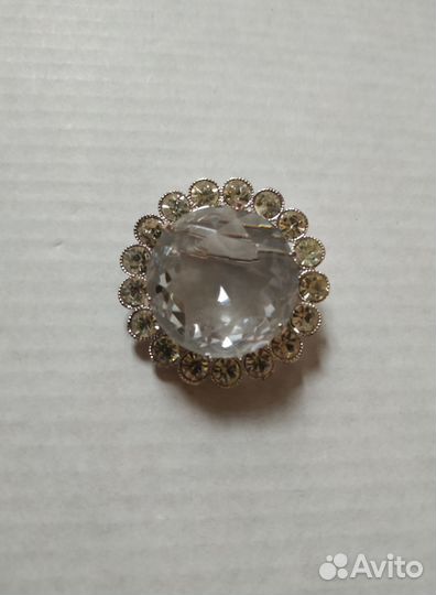 Брошь старая Чехия