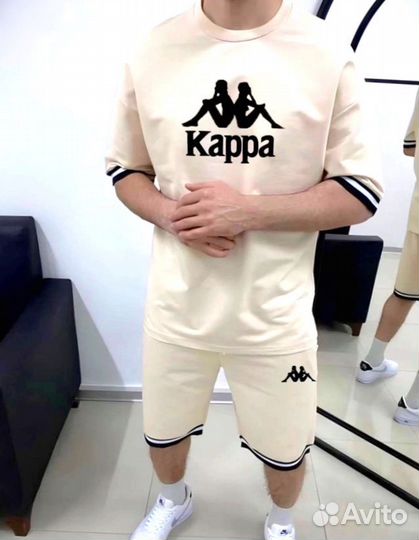 Мужской спортивный костюм Kappa летний
