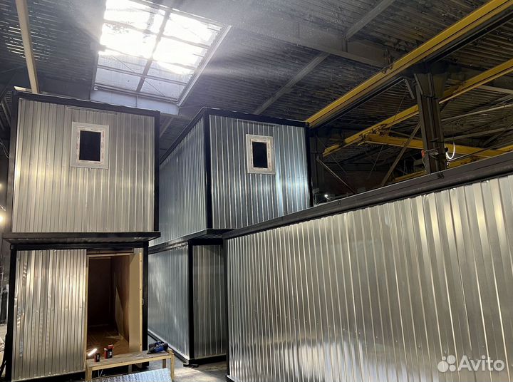 Блок контейнер, строительный вагончик