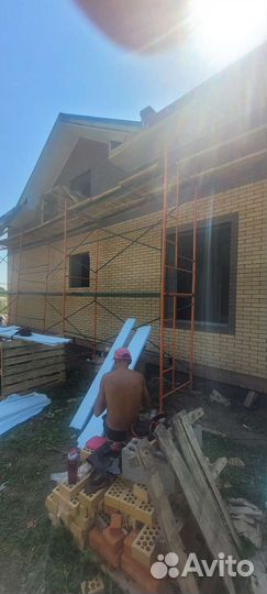 Леса строительные аренда