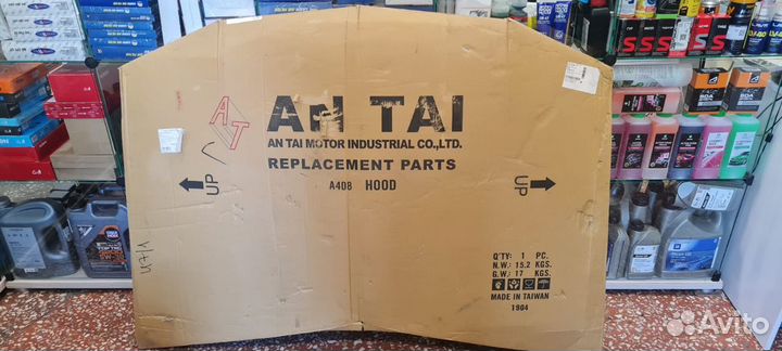 Капот на renault duster