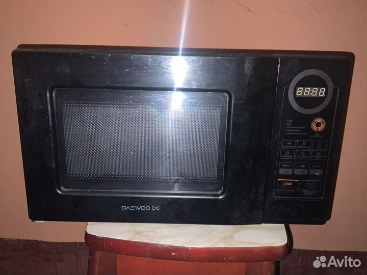 Микроволновая печь Дэу