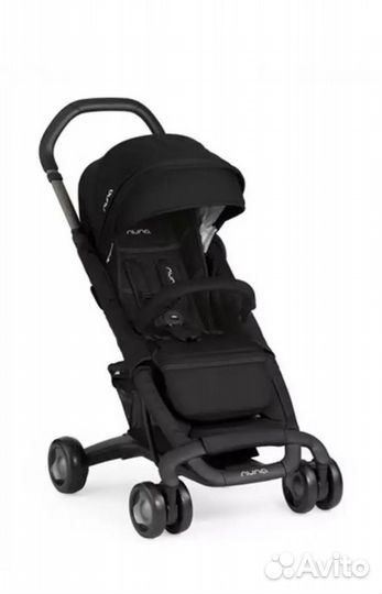 Прогулочная коляска nuna pepp luxx с бампером