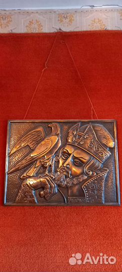 Картины чеканка