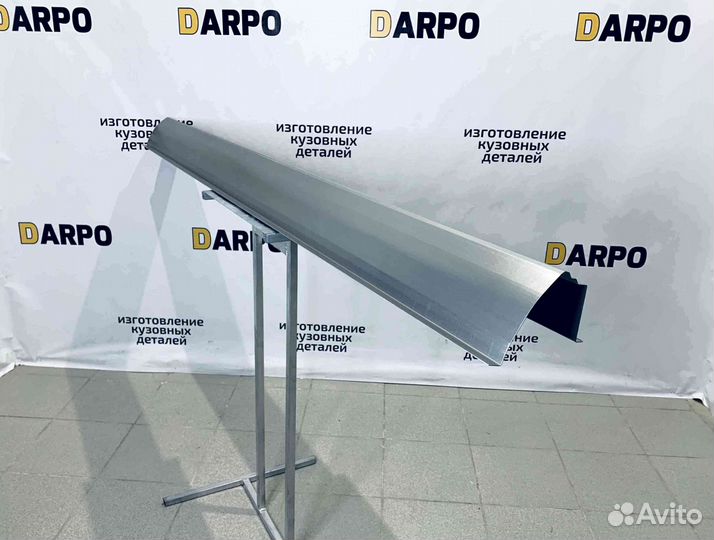 Пороги для Nissan Patrol 1997-2010 (Y61)