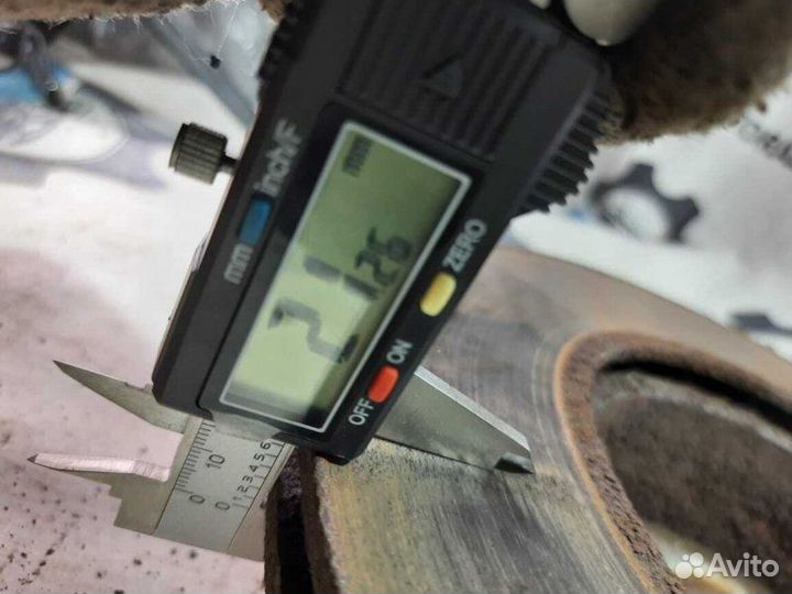 Диски тормозные передние Bmw 1 E87 N43B16 2008