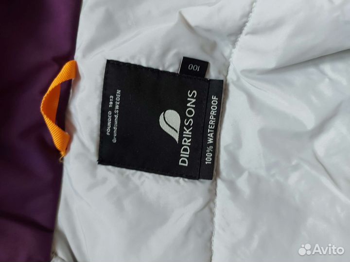 Костюм didriksons 100р
