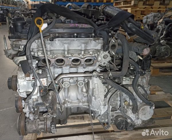 Двигатель с АКПП Toyota Porte NSP140 1NR-FE