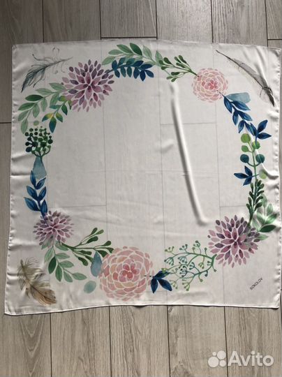 Платок 100 шелк