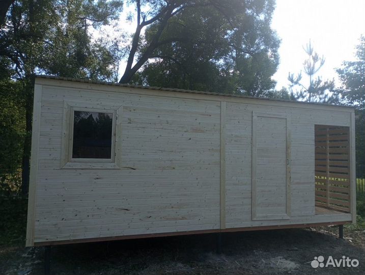 Бытовка и хозблок с доставкой и монтажом