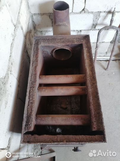 Печь буржуйка