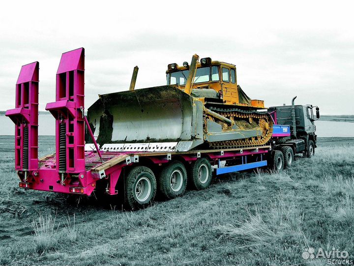 Аренда трала перевозка негабарита