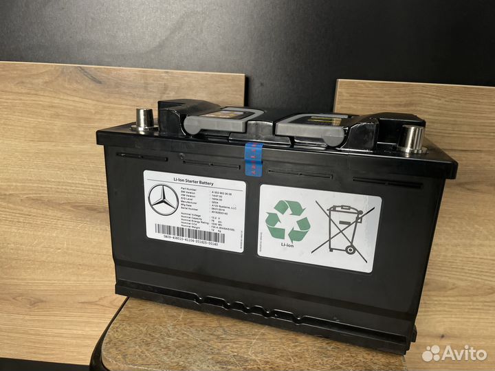 Аккумулятор Mercedes Li-ion