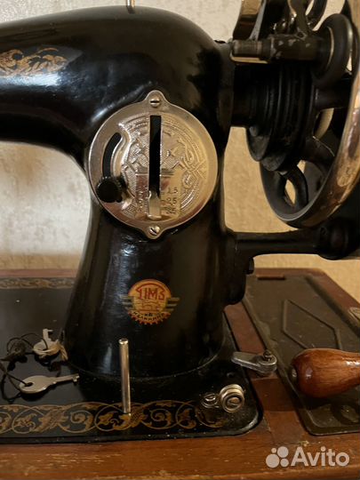 Швейная машина подольск ручная