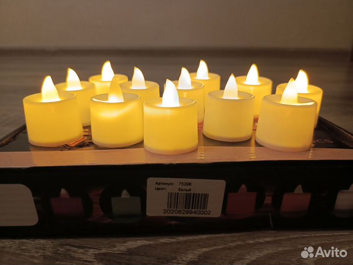 Свечи LED диодные