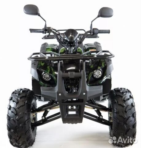 Квадроцикл бензиновый motax ATV grizlik super LUX