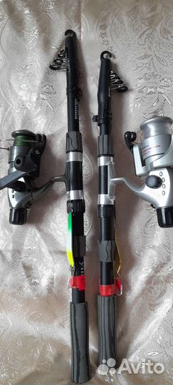 Спининги в сборе