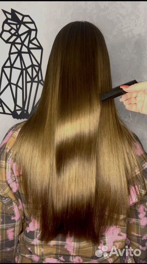 Кератин/Ботокс