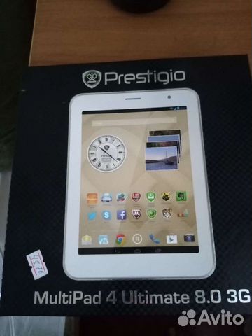 Планшет Prestigio MultiPad 4, 8