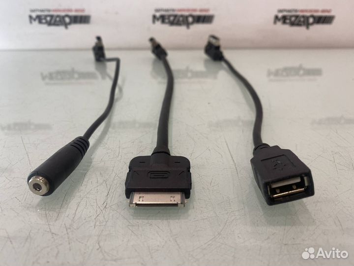 Провод AUX USB Mercedes W221