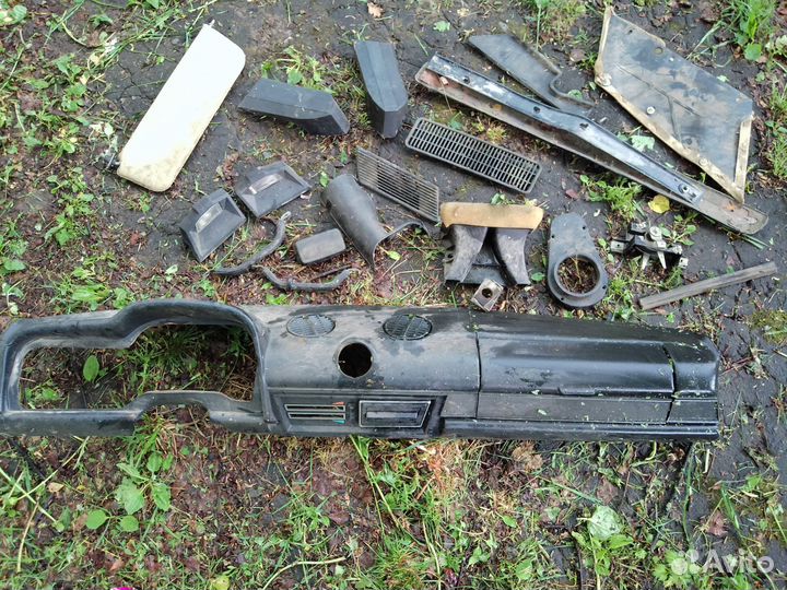 Целиком на запчасти