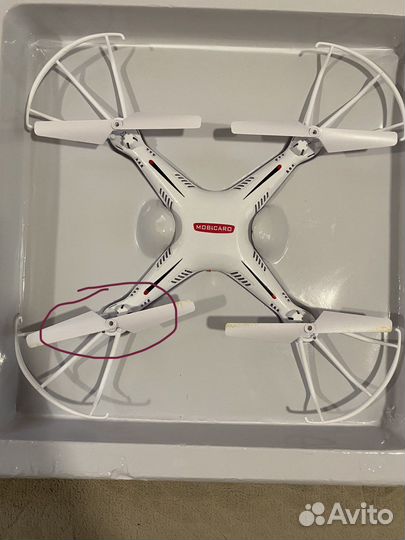 Квадрокоптер mobicaro discovery s61