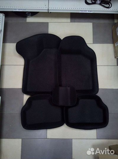 Коврики EVA 3Д Ваз 2109 2114 2108 2115 Новые