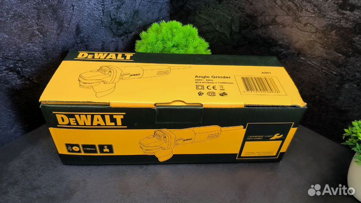 Ушм болгарка dewalt 125