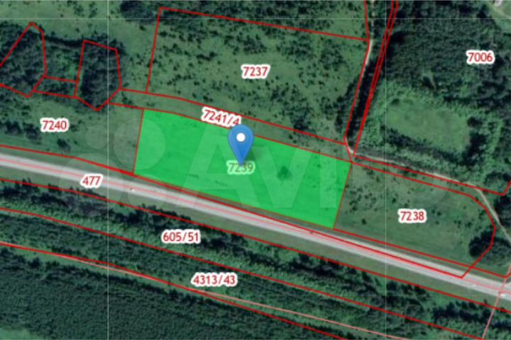 Участок 2,4 га (промназначения)