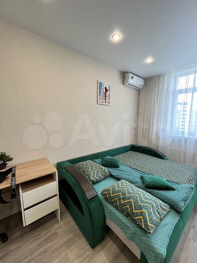 Квартира-студия, 30 м², 17/24 эт.