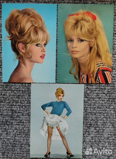 Открытки артистов зарубежного кино