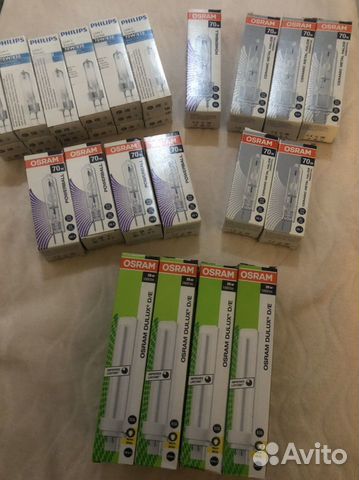 Лампа металлогалогенная/люминесцентная