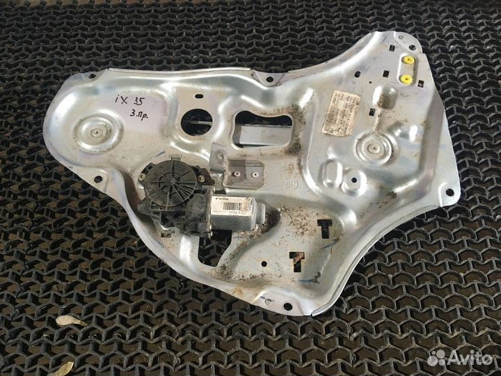 Стеклоподъемник задний правый Hyundai ix35