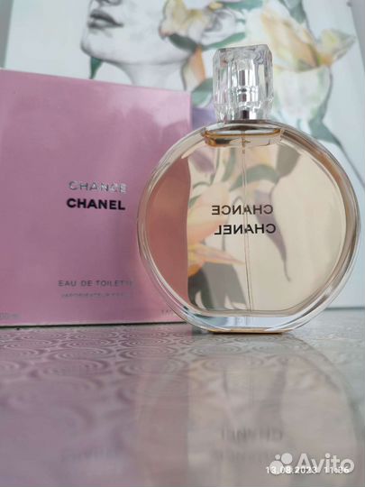 Туалетная вода Chance Eau de Toilette Chanel