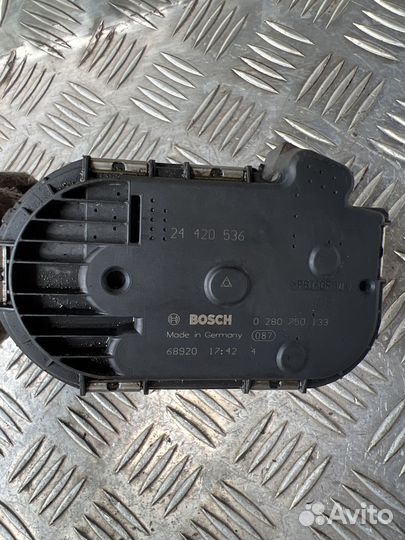 Заслонка дроссельная Opel Corsa D 1.2 1.4