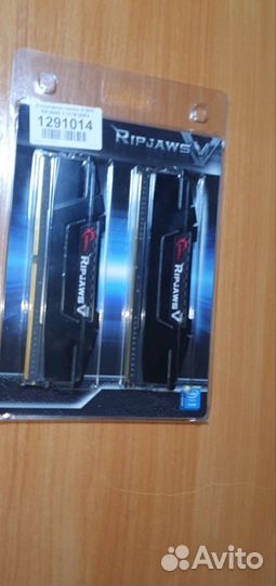 G.Skill ripjaws 16GB(2x8)